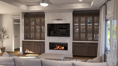 Skip the high-density subdivisions and build your boutique on Lockwood Folly Country Club in North Carolina - for sale on GolfHomes.com, golf home, golf lot