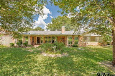 CHARMING TRADITIONAL BRICK HOME WITH STUNNING GOLF COURSE VIEWS! on Hide-A-Way Lake Golf Course in Texas - for sale on GolfHomes.com, golf home, golf lot