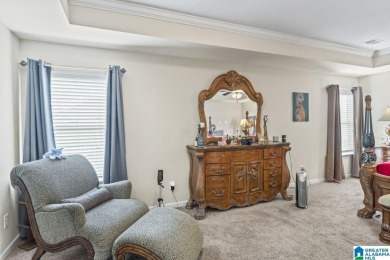 Welcome to this beautifully maintained 5-bedroom, 4-bath brick on Timberline Golf Club in Alabama - for sale on GolfHomes.com, golf home, golf lot