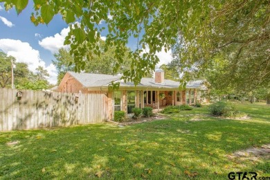 CHARMING TRADITIONAL BRICK HOME WITH STUNNING GOLF COURSE VIEWS! on Hide-A-Way Lake Golf Course in Texas - for sale on GolfHomes.com, golf home, golf lot