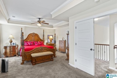 Welcome to this beautifully maintained 5-bedroom, 4-bath brick on Timberline Golf Club in Alabama - for sale on GolfHomes.com, golf home, golf lot