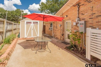 CHARMING TRADITIONAL BRICK HOME WITH STUNNING GOLF COURSE VIEWS! on Hide-A-Way Lake Golf Course in Texas - for sale on GolfHomes.com, golf home, golf lot