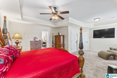 Welcome to this beautifully maintained 5-bedroom, 4-bath brick on Timberline Golf Club in Alabama - for sale on GolfHomes.com, golf home, golf lot