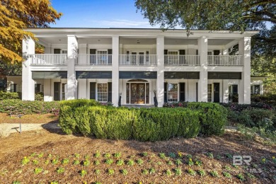 Located in Pinebrook, this estate home is adjacent to the on Country Club of Mobile in Alabama - for sale on GolfHomes.com, golf home, golf lot