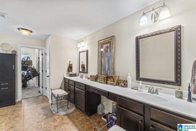 Welcome to this beautifully maintained 5-bedroom, 4-bath brick on Timberline Golf Club in Alabama - for sale on GolfHomes.com, golf home, golf lot