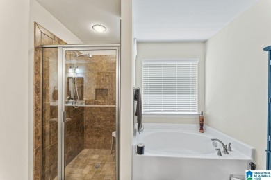Welcome to this beautifully maintained 5-bedroom, 4-bath brick on Timberline Golf Club in Alabama - for sale on GolfHomes.com, golf home, golf lot
