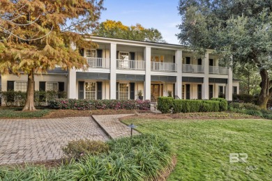 Located in Pinebrook, this estate home is adjacent to the on Country Club of Mobile in Alabama - for sale on GolfHomes.com, golf home, golf lot