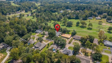 CHARMING TRADITIONAL BRICK HOME WITH STUNNING GOLF COURSE VIEWS! on Hide-A-Way Lake Golf Course in Texas - for sale on GolfHomes.com, golf home, golf lot