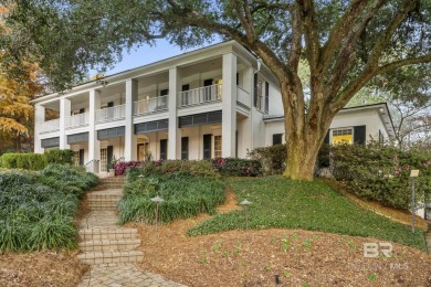 Located in Pinebrook, this estate home is adjacent to the on Country Club of Mobile in Alabama - for sale on GolfHomes.com, golf home, golf lot