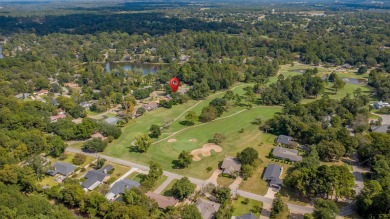 CHARMING TRADITIONAL BRICK HOME WITH STUNNING GOLF COURSE VIEWS! on Hide-A-Way Lake Golf Course in Texas - for sale on GolfHomes.com, golf home, golf lot
