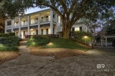 Located in Pinebrook, this estate home is adjacent to the on Country Club of Mobile in Alabama - for sale on GolfHomes.com, golf home, golf lot