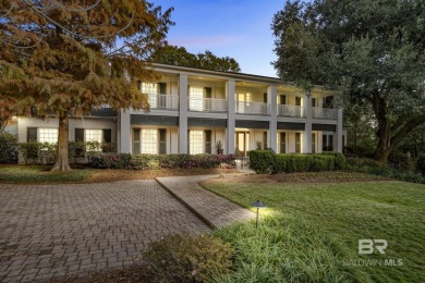 Located in Pinebrook, this estate home is adjacent to the on Country Club of Mobile in Alabama - for sale on GolfHomes.com, golf home, golf lot