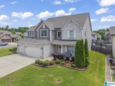 Welcome to this beautifully maintained 5-bedroom, 4-bath brick on Timberline Golf Club in Alabama - for sale on GolfHomes.com, golf home, golf lot