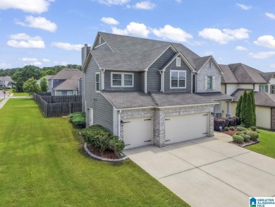 Welcome to this beautifully maintained 5-bedroom, 4-bath brick on Timberline Golf Club in Alabama - for sale on GolfHomes.com, golf home, golf lot
