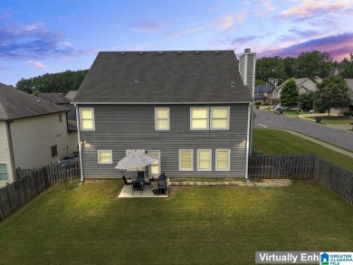 Welcome to this beautifully maintained 5-bedroom, 4-bath brick on Timberline Golf Club in Alabama - for sale on GolfHomes.com, golf home, golf lot