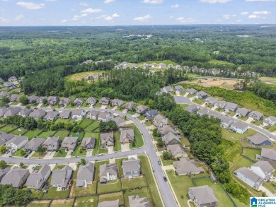 Welcome to this beautifully maintained 5-bedroom, 4-bath brick on Timberline Golf Club in Alabama - for sale on GolfHomes.com, golf home, golf lot