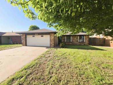 Welcome to this inviting 3-bedroom, 2-bathroom home offering on Pheasant Run in Oklahoma - for sale on GolfHomes.com, golf home, golf lot