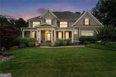 Stunning Custom Home in Sought-After Bentwater Community - North on Bentwater Golf Club in Georgia - for sale on GolfHomes.com, golf home, golf lot