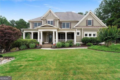 Stunning Custom Home in Sought-After Bentwater Community - North on Bentwater Golf Club in Georgia - for sale on GolfHomes.com, golf home, golf lot