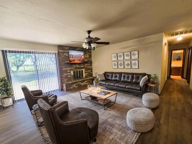 Welcome to this inviting 3-bedroom, 2-bathroom home offering on Pheasant Run in Oklahoma - for sale on GolfHomes.com, golf home, golf lot