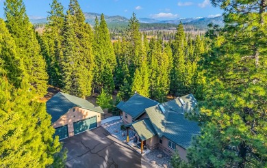 Nestled in the pines on a level two acre lot, this stunning on Lake Almanor West Golf Course in California - for sale on GolfHomes.com, golf home, golf lot