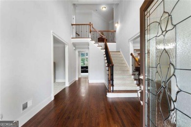 Stunning Custom Home in Sought-After Bentwater Community - North on Bentwater Golf Club in Georgia - for sale on GolfHomes.com, golf home, golf lot
