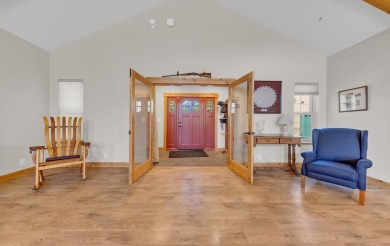 Nestled in the pines on a level two acre lot, this stunning on Lake Almanor West Golf Course in California - for sale on GolfHomes.com, golf home, golf lot