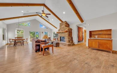 Nestled in the pines on a level two acre lot, this stunning on Lake Almanor West Golf Course in California - for sale on GolfHomes.com, golf home, golf lot
