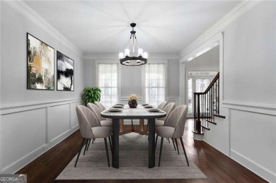 Stunning Custom Home in Sought-After Bentwater Community - North on Bentwater Golf Club in Georgia - for sale on GolfHomes.com, golf home, golf lot