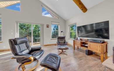 Nestled in the pines on a level two acre lot, this stunning on Lake Almanor West Golf Course in California - for sale on GolfHomes.com, golf home, golf lot