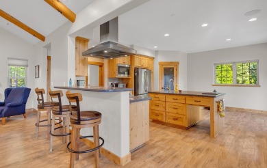 Nestled in the pines on a level two acre lot, this stunning on Lake Almanor West Golf Course in California - for sale on GolfHomes.com, golf home, golf lot