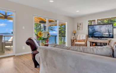 Spectacular Lakefront Living in Lake Almanor Country Club! This on Lake Almanor Country Club in California - for sale on GolfHomes.com, golf home, golf lot