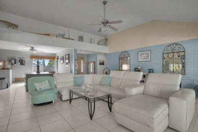 So picture this: you've got a super charming 2,632-square-foot on Bermuda Dunes Country Club in California - for sale on GolfHomes.com, golf home, golf lot