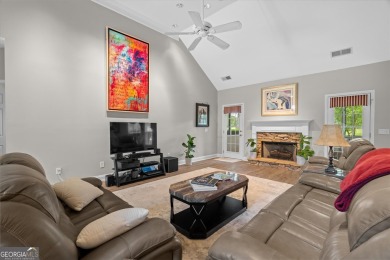 Stunning 4-Bedroom Lakefront Golf Course Home - A Rare Dual-View on Mirror Lake Golf Club in Georgia - for sale on GolfHomes.com, golf home, golf lot