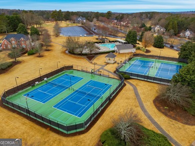 Elegant Four-Sided Brick Ranch in The Providence Club on The Providence Club in Georgia - for sale on GolfHomes.com, golf home, golf lot