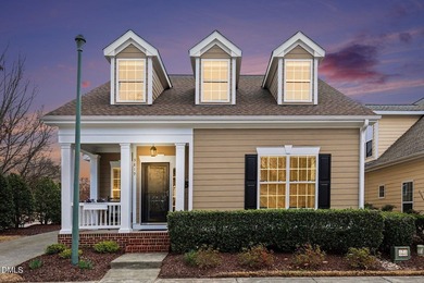 Welcome to this beautiful cottage-style end unit townhome in the on Heritage Golf Club in North Carolina - for sale on GolfHomes.com, golf home, golf lot
