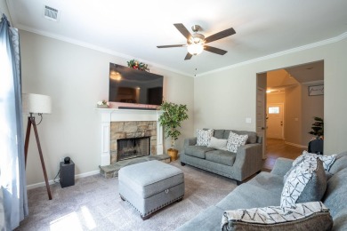 This beautifully maintained 4-bedroom, 2.5-bath home offers the on Council Fire Golf Club in Tennessee - for sale on GolfHomes.com, golf home, golf lot