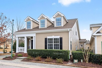 Welcome to this beautiful cottage-style end unit townhome in the on Heritage Golf Club in North Carolina - for sale on GolfHomes.com, golf home, golf lot