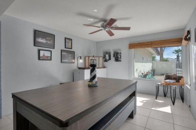 So picture this: you've got a super charming 2,632-square-foot on Bermuda Dunes Country Club in California - for sale on GolfHomes.com, golf home, golf lot