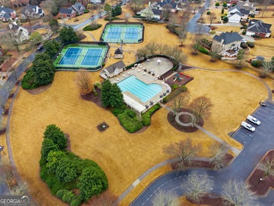 Elegant Four-Sided Brick Ranch in The Providence Club on The Providence Club in Georgia - for sale on GolfHomes.com, golf home, golf lot