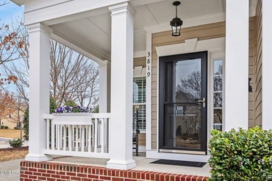 Welcome to this beautiful cottage-style end unit townhome in the on Heritage Golf Club in North Carolina - for sale on GolfHomes.com, golf home, golf lot