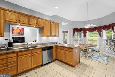 Stunning 4-Bedroom Lakefront Golf Course Home - A Rare Dual-View on Mirror Lake Golf Club in Georgia - for sale on GolfHomes.com, golf home, golf lot