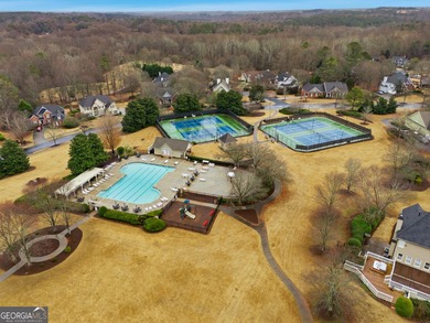 Elegant Four-Sided Brick Ranch in The Providence Club on The Providence Club in Georgia - for sale on GolfHomes.com, golf home, golf lot