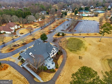 Elegant Four-Sided Brick Ranch in The Providence Club on The Providence Club in Georgia - for sale on GolfHomes.com, golf home, golf lot
