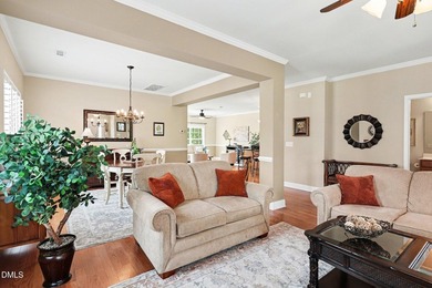 Welcome to this beautiful cottage-style end unit townhome in the on Heritage Golf Club in North Carolina - for sale on GolfHomes.com, golf home, golf lot
