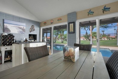 So picture this: you've got a super charming 2,632-square-foot on Bermuda Dunes Country Club in California - for sale on GolfHomes.com, golf home, golf lot