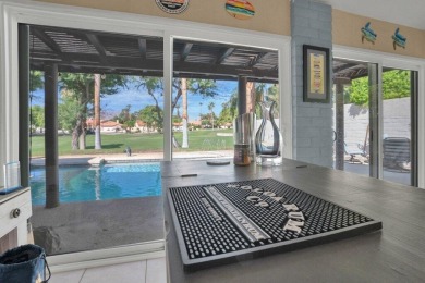 So picture this: you've got a super charming 2,632-square-foot on Bermuda Dunes Country Club in California - for sale on GolfHomes.com, golf home, golf lot