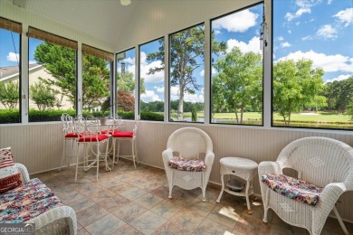 Stunning 4-Bedroom Lakefront Golf Course Home - A Rare Dual-View on Mirror Lake Golf Club in Georgia - for sale on GolfHomes.com, golf home, golf lot