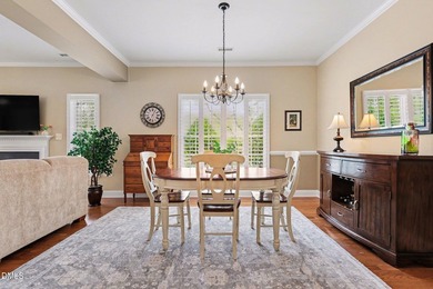 Welcome to this beautiful cottage-style end unit townhome in the on Heritage Golf Club in North Carolina - for sale on GolfHomes.com, golf home, golf lot