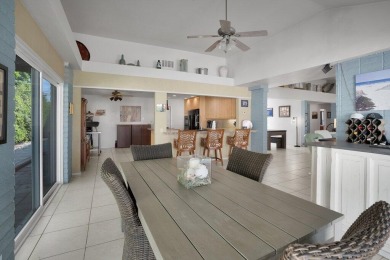So picture this: you've got a super charming 2,632-square-foot on Bermuda Dunes Country Club in California - for sale on GolfHomes.com, golf home, golf lot